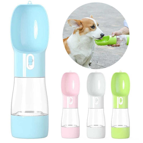 Portable Bottle + Feeder-Pup Essentials