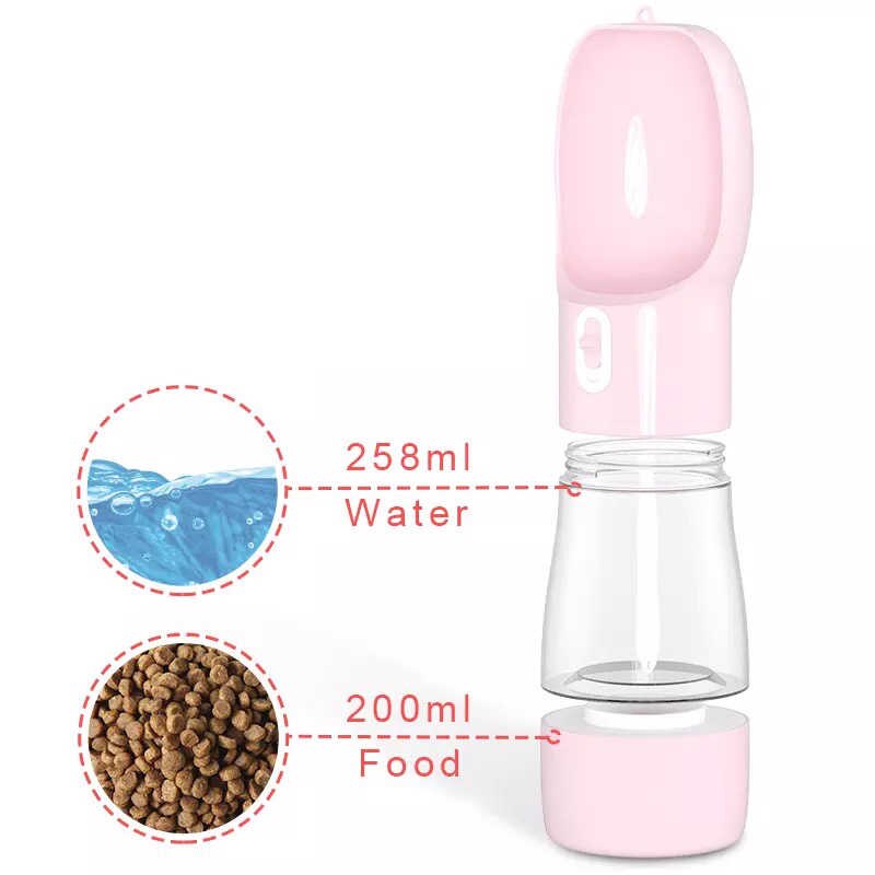 Portable Bottle + Feeder-Pup Essentials
