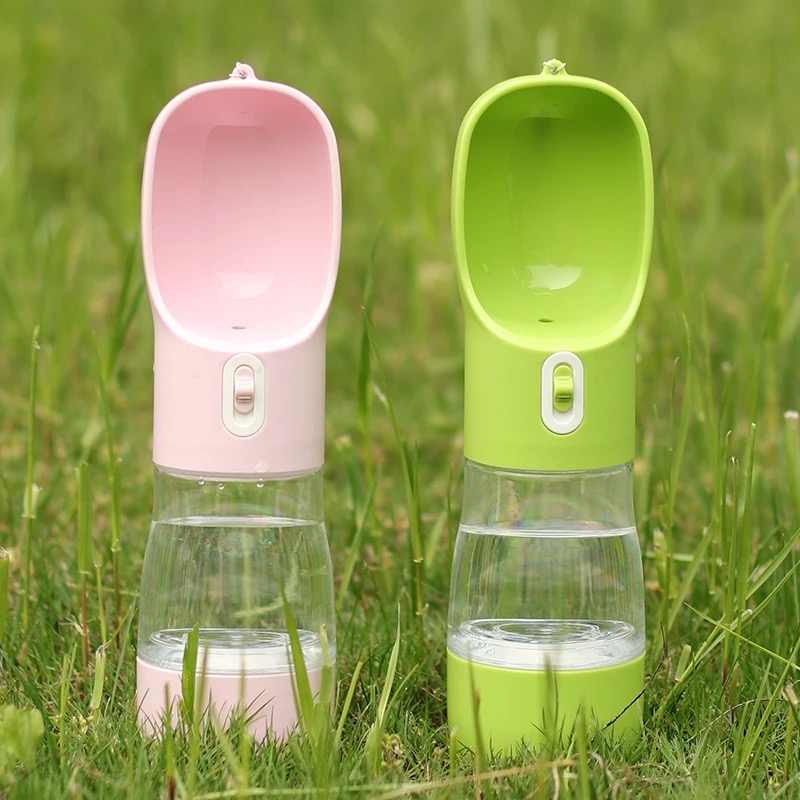 Portable Bottle + Feeder-Pup Essentials