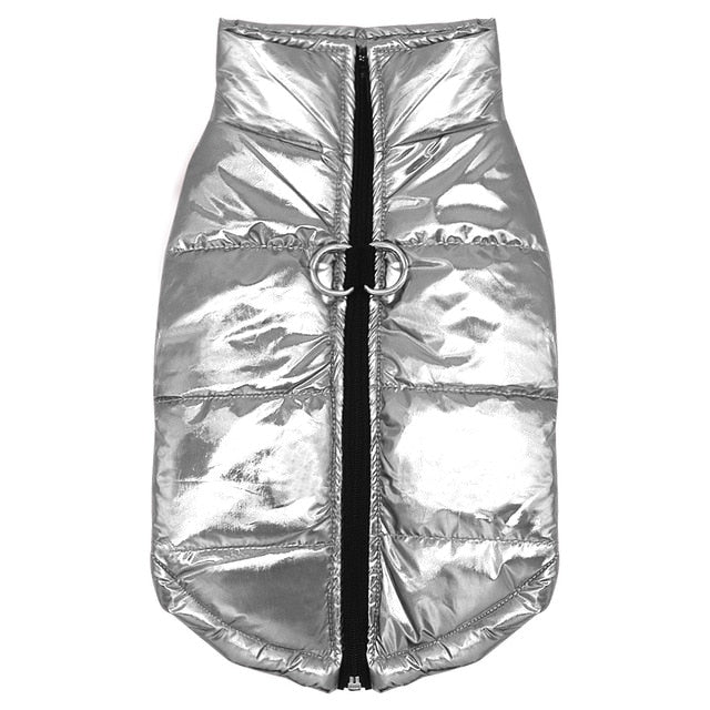 Metallic Waterproof Puppy Vest-Pup Essentials