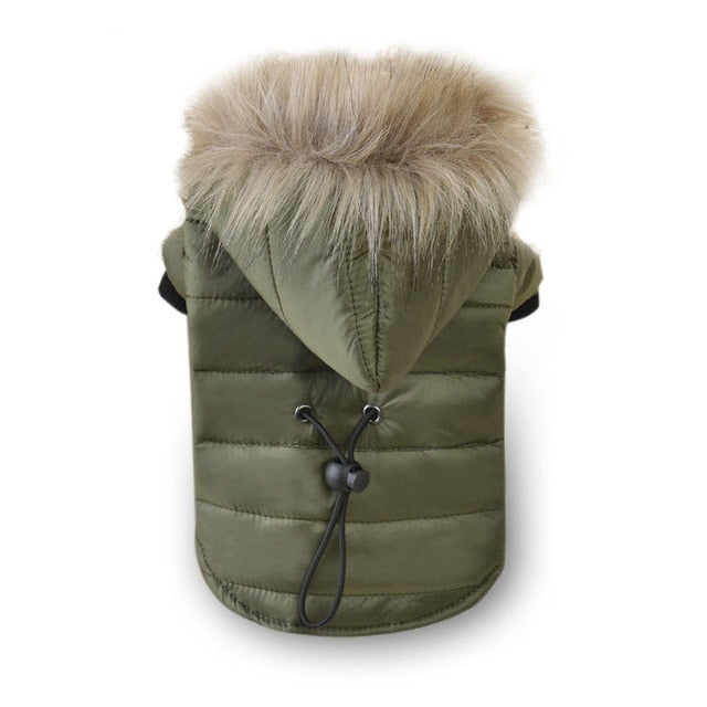 Soft Fur Pet Jacket-Pup Essentials