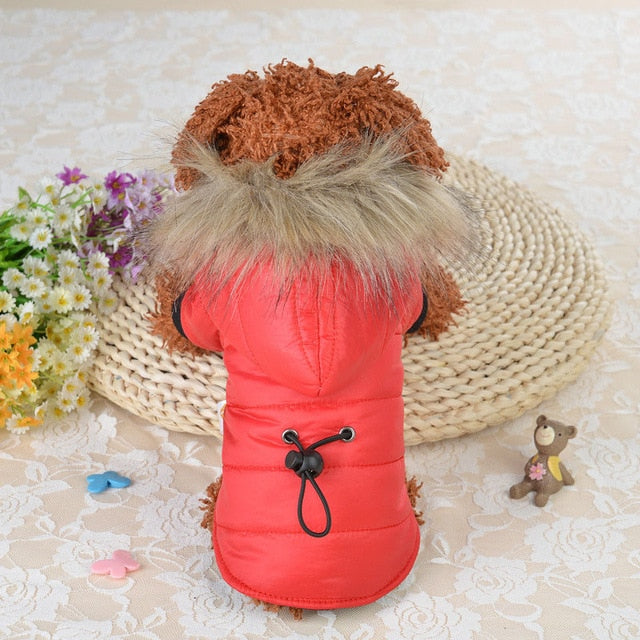 Soft Fur Pet Jacket-Pup Essentials