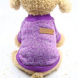 Classic Warm Puppy Sweater-Pup Essentials