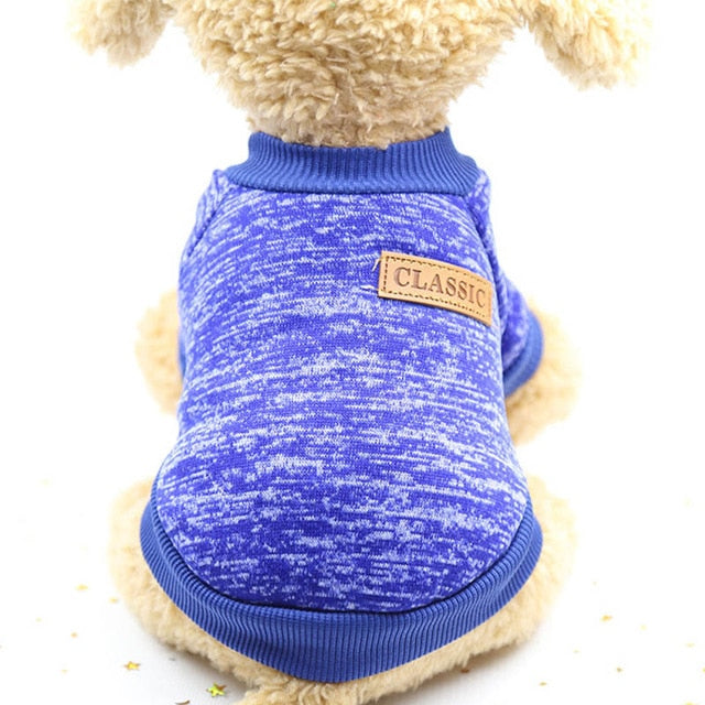 Classic Warm Puppy Sweater-Pup Essentials