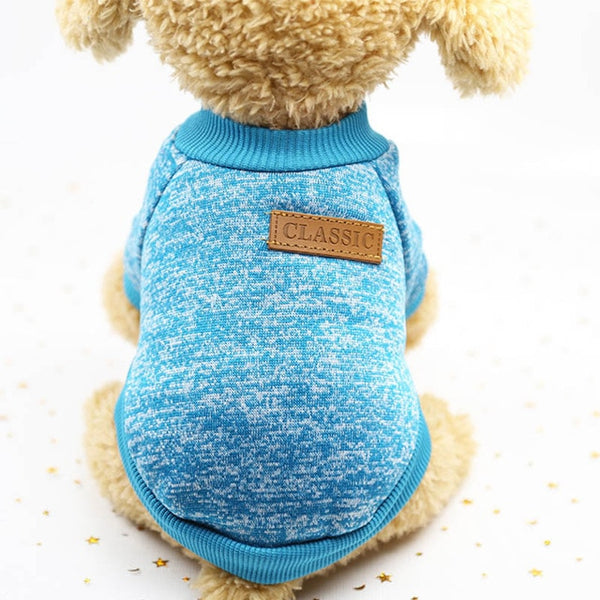 Classic Warm Puppy Sweater-Pup Essentials