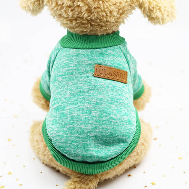 Classic Warm Puppy Sweater-Pup Essentials