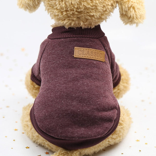 Classic Warm Puppy Sweater-Pup Essentials