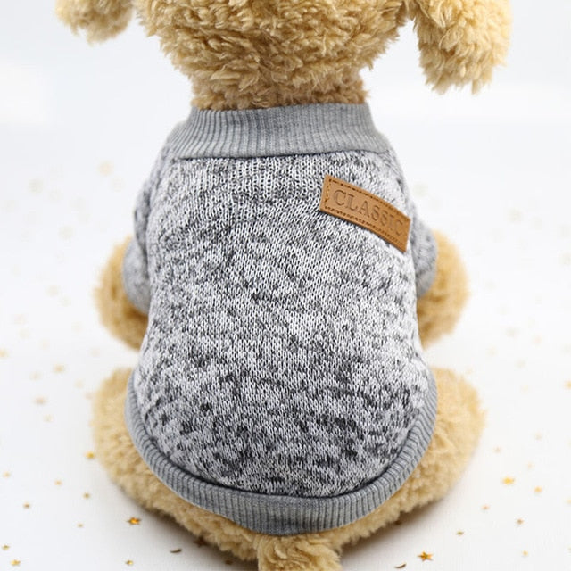 Classic Warm Puppy Sweater-Pup Essentials