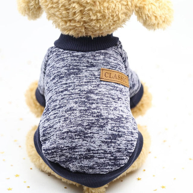 Classic Warm Puppy Sweater-Pup Essentials