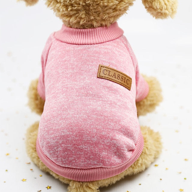 Classic Warm Puppy Sweater-Pup Essentials