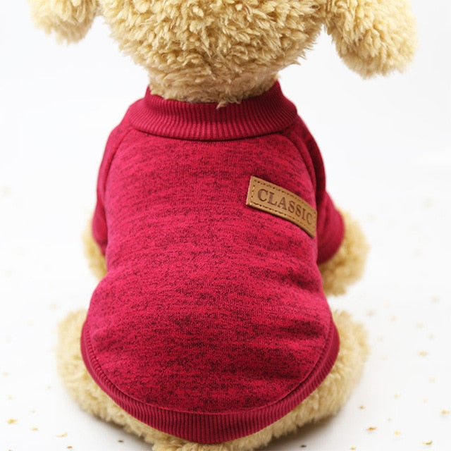 Classic Warm Puppy Sweater-Pup Essentials