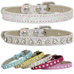 Rhinestone Puppy Collar-Pup Essentials