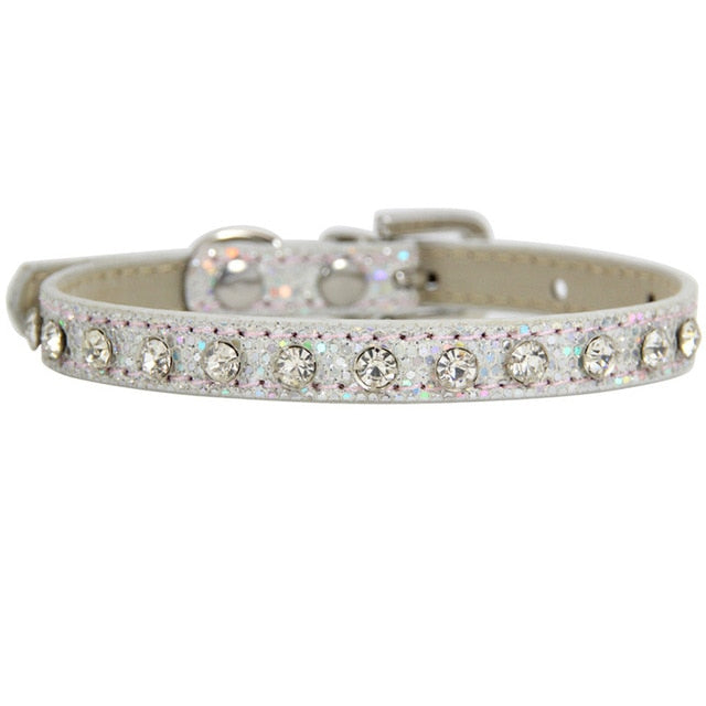 Rhinestone Puppy Collar-Pup Essentials