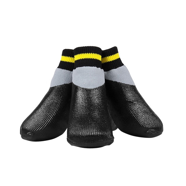 Waterproof Booties With Rubber Sole-Pup Essentials