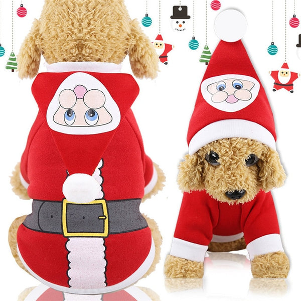Christmas Hoodies-Pup Essentials