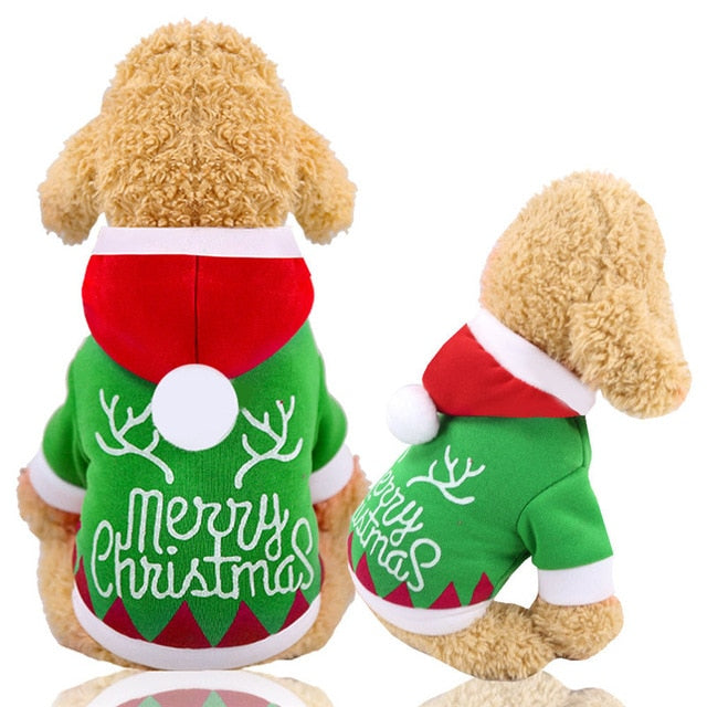 Christmas Hoodies-Pup Essentials