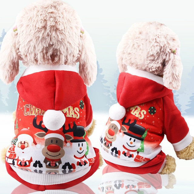 Christmas Hoodies-Pup Essentials