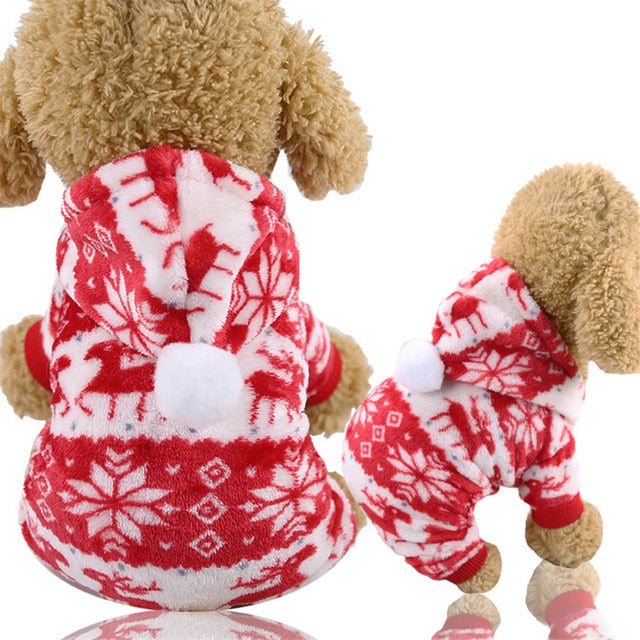 Christmas Hoodies-Pup Essentials