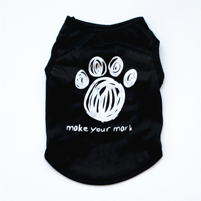 Cute Printed Pup Tees-Pup Essentials