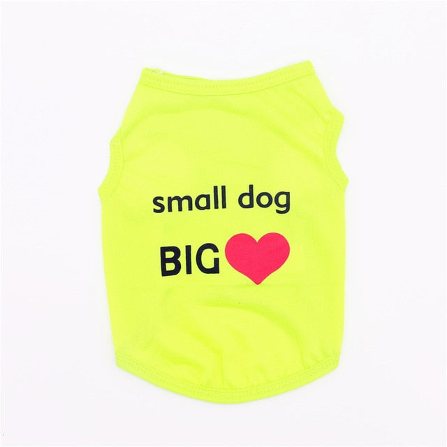 Cute Printed Pup Tees-Pup Essentials