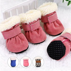 Winter Dog Booties-Pup Essentials