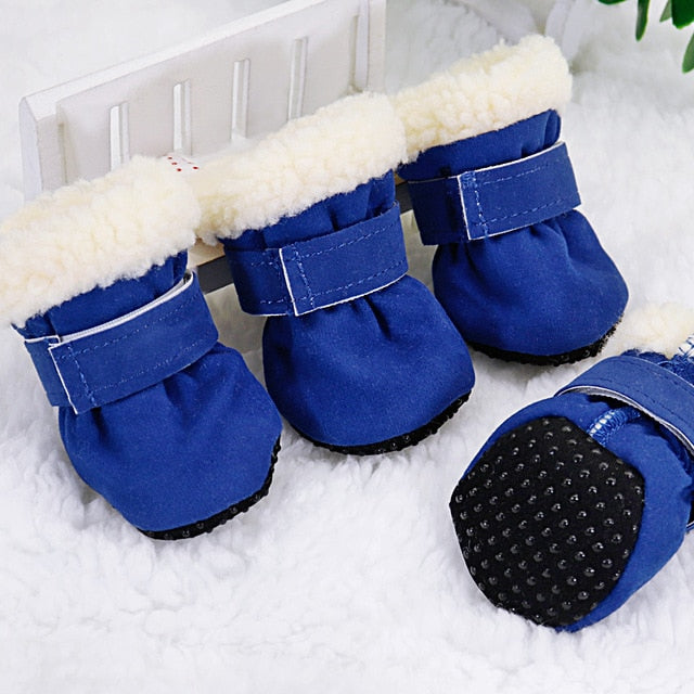 Winter Dog Booties-Pup Essentials