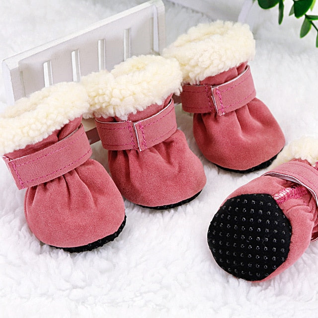 Winter Dog Booties-Pup Essentials