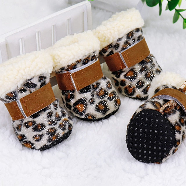 Winter Dog Booties-Pup Essentials