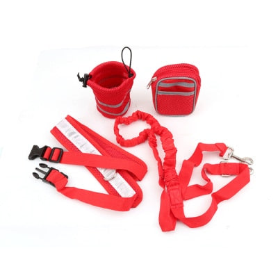 Hands Free Jogging Leash-Pup Essentials