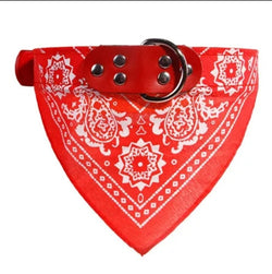 Adjustable Dog Collar Bandana-Pup Essentials