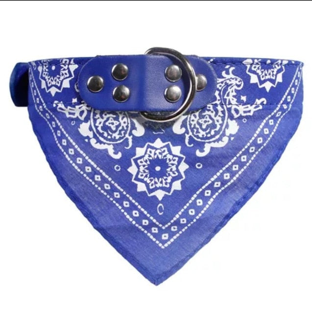 Adjustable Dog Collar Bandana-Pup Essentials