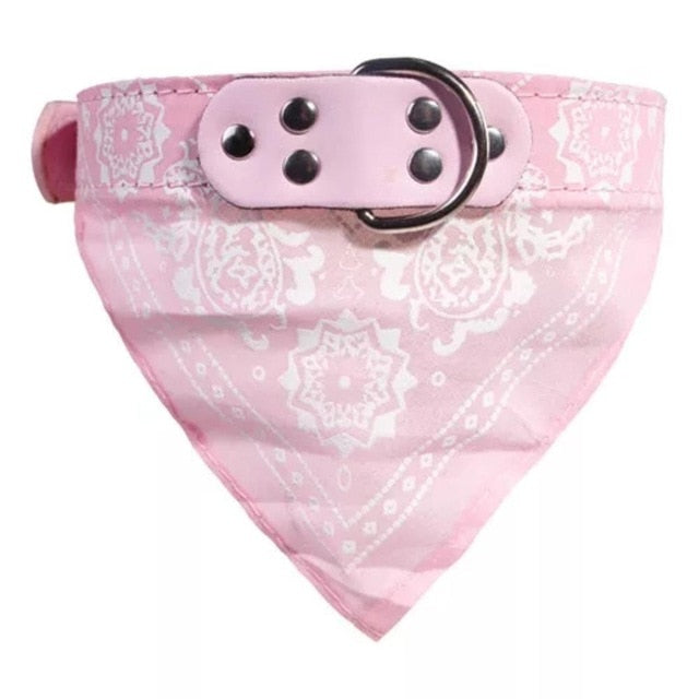 Adjustable Dog Collar Bandana-Pup Essentials