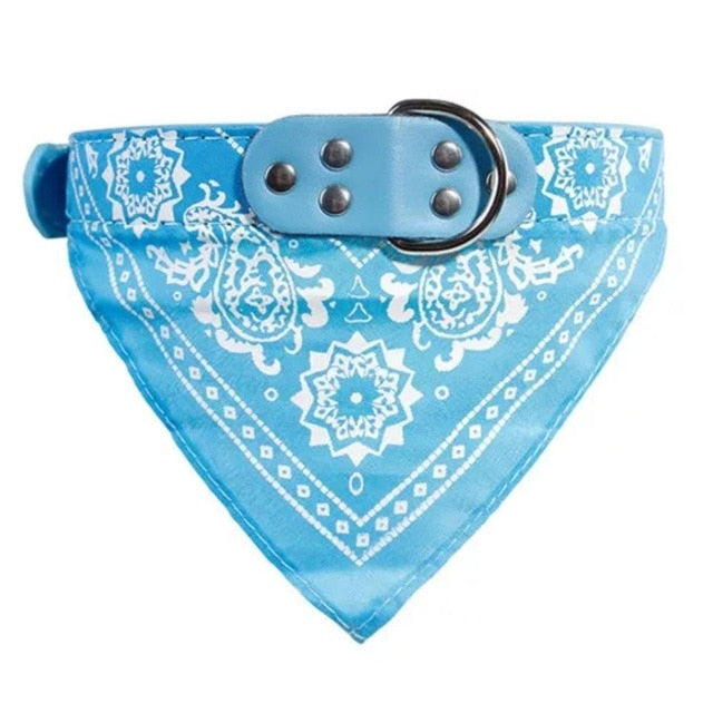 Adjustable Dog Collar Bandana-Pup Essentials