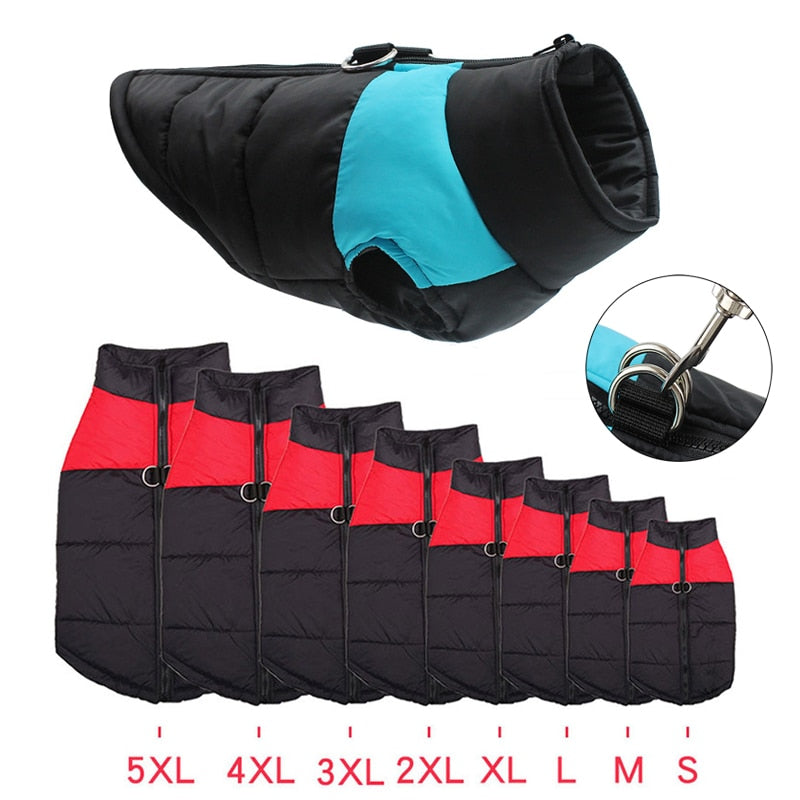 Waterproof Padded Vest-Pup Essentials