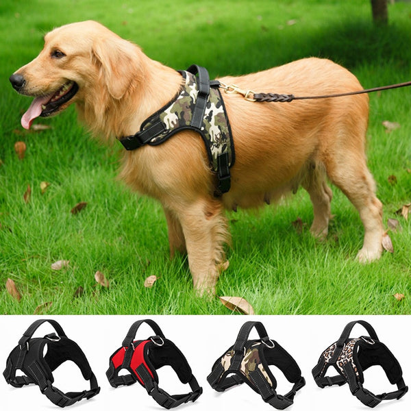 Nylon Heavy Duty Dog Pet Harness-Pup Essentials