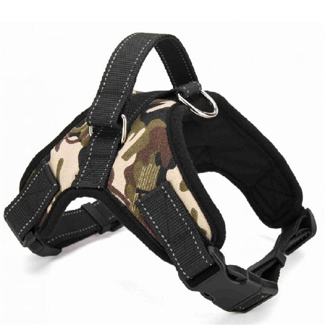 Nylon Heavy Duty Dog Pet Harness-Pup Essentials