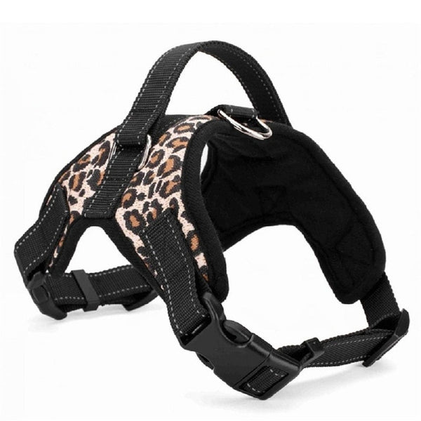 Nylon Heavy Duty Dog Pet Harness-Pup Essentials