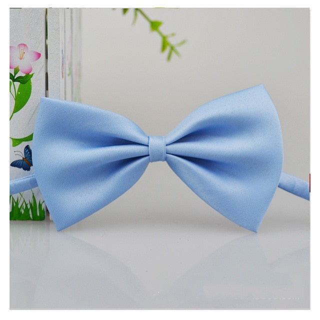 Bowtie Necklace with Adjustable Strap-Pup Essentials