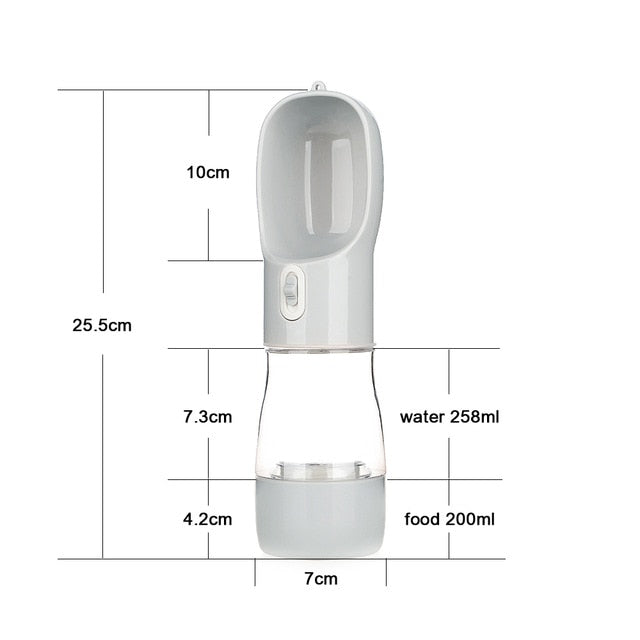 Portable Bottle + Feeder-Pup Essentials