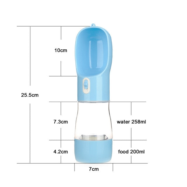 Portable Bottle + Feeder-Pup Essentials