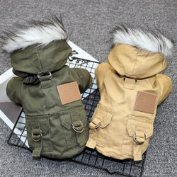 Winter Warm Down Jacket-Pup Essentials