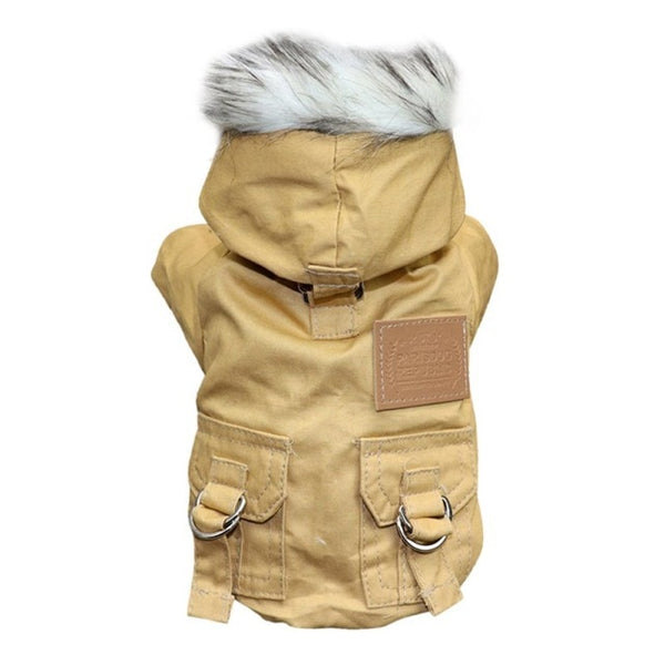 Winter Warm Down Jacket-Pup Essentials