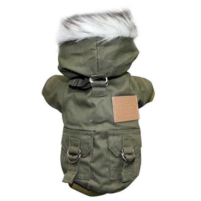 Winter Warm Down Jacket-Pup Essentials