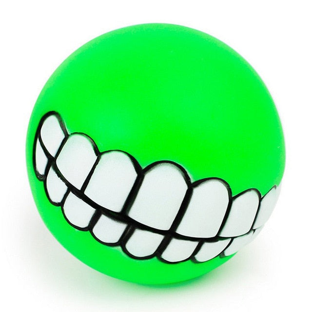 Funny Teeth Dog Ball-Pup Essentials