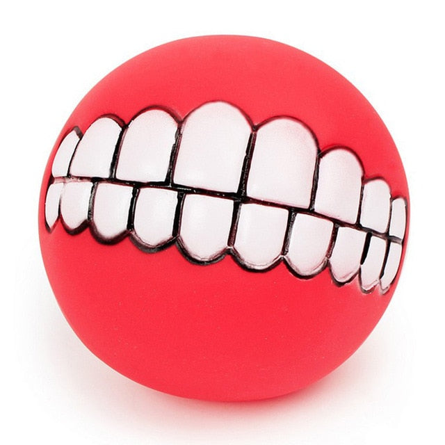 Funny Teeth Dog Ball-Pup Essentials