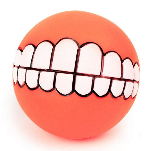 Funny Teeth Dog Ball-Pup Essentials