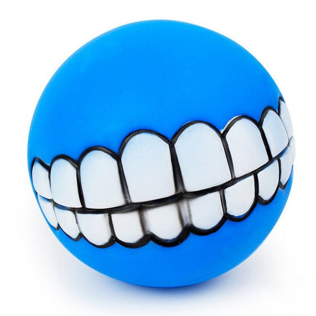 Funny Teeth Dog Ball-Pup Essentials