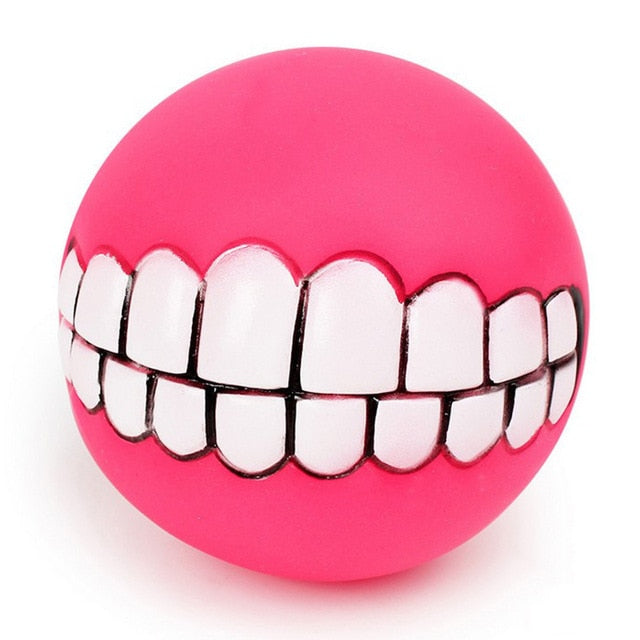 Funny Teeth Dog Ball-Pup Essentials