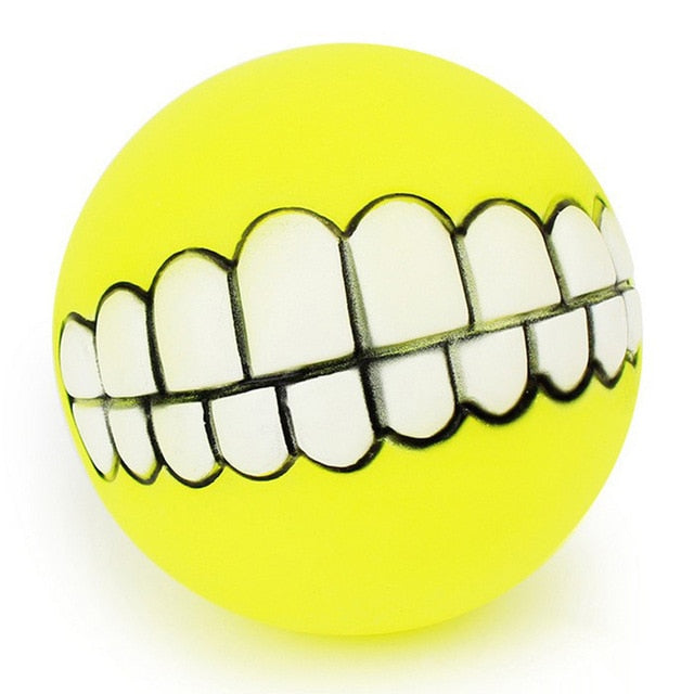 Funny Teeth Dog Ball-Pup Essentials