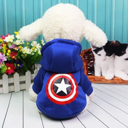 Cartoon Casual Dog Hoodie-Pup Essentials